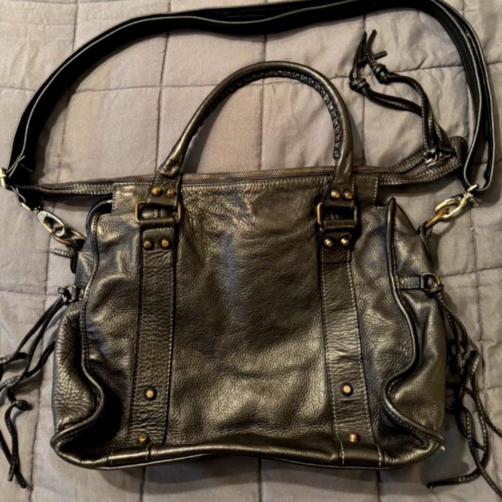 Lusher Large Hobo Crossbody Bag